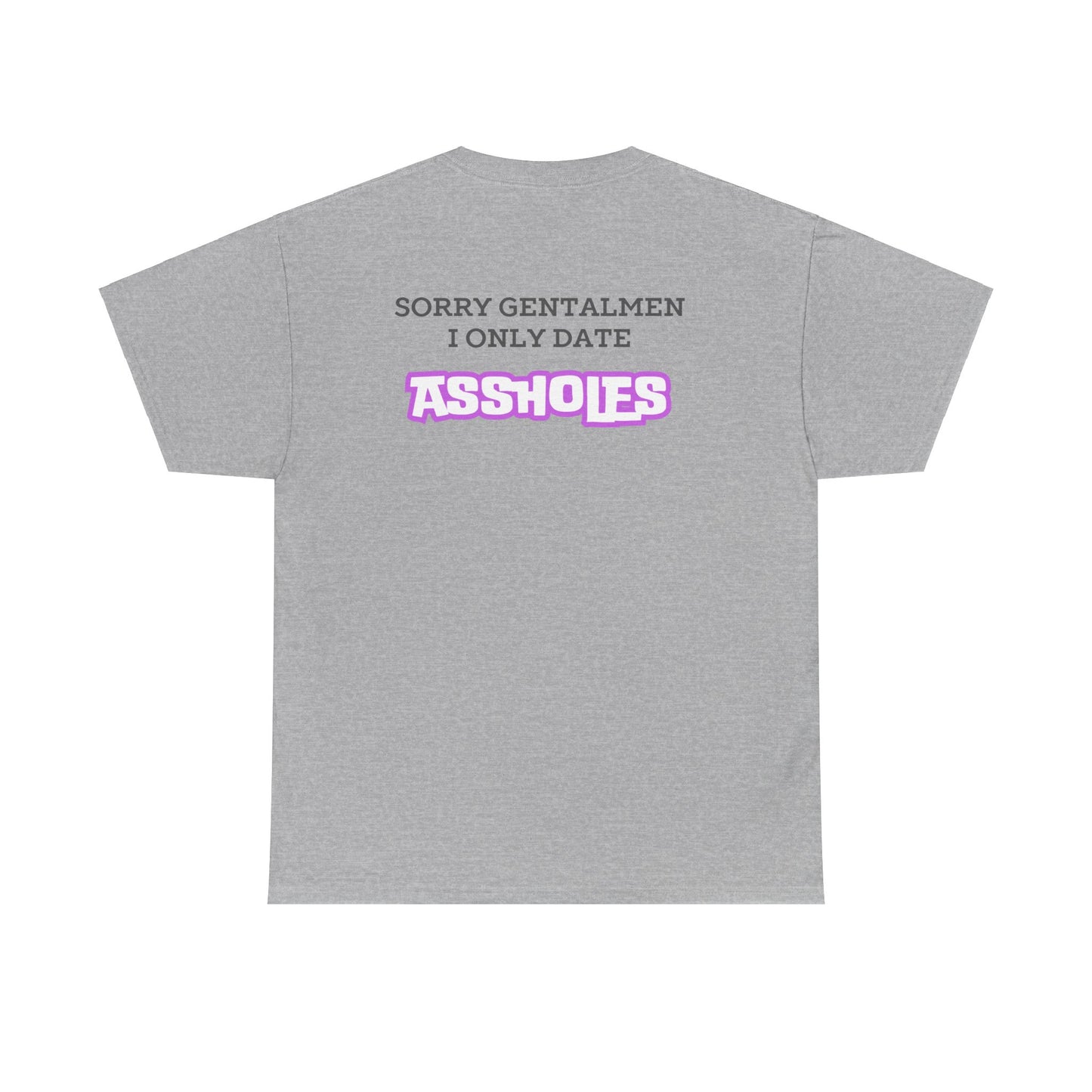 Sorry Gent Unisex Heavy Cotton Tee