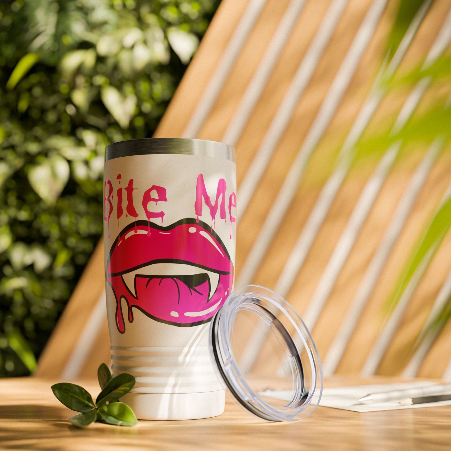 Bite Me Ringneck Tumbler, 20oz