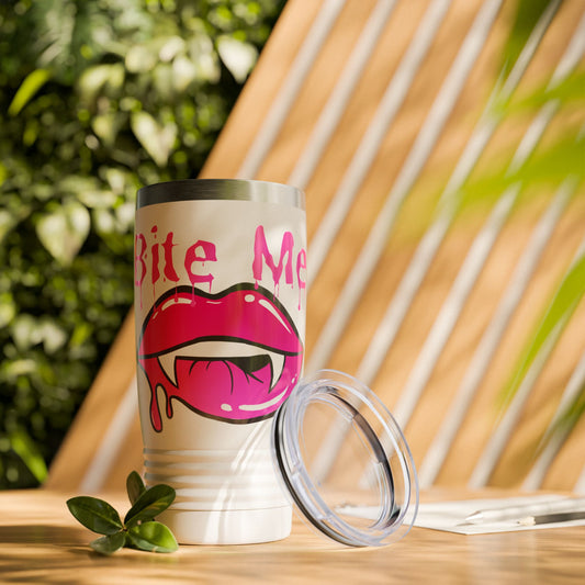 Bite Me Ringneck Tumbler, 20oz