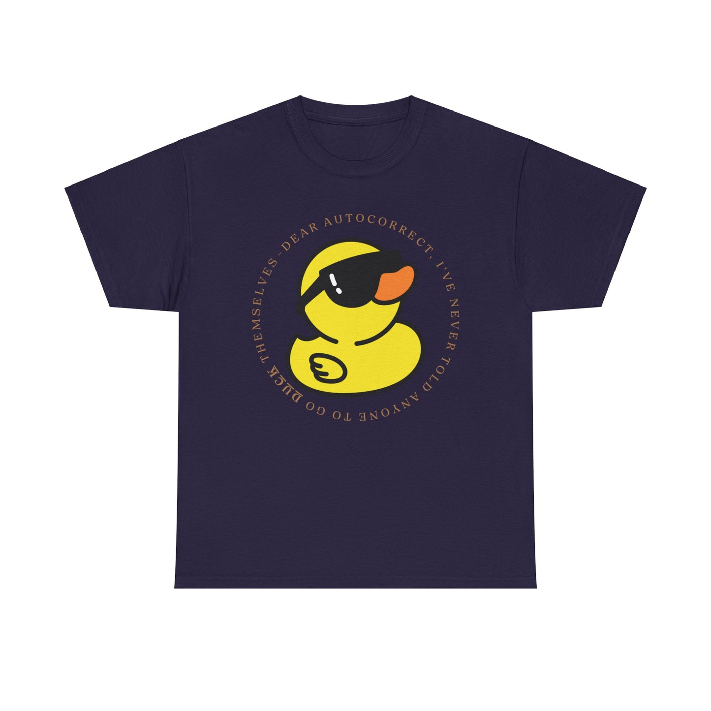 Dear Autocorrect Unisex Heavy Cotton Tee