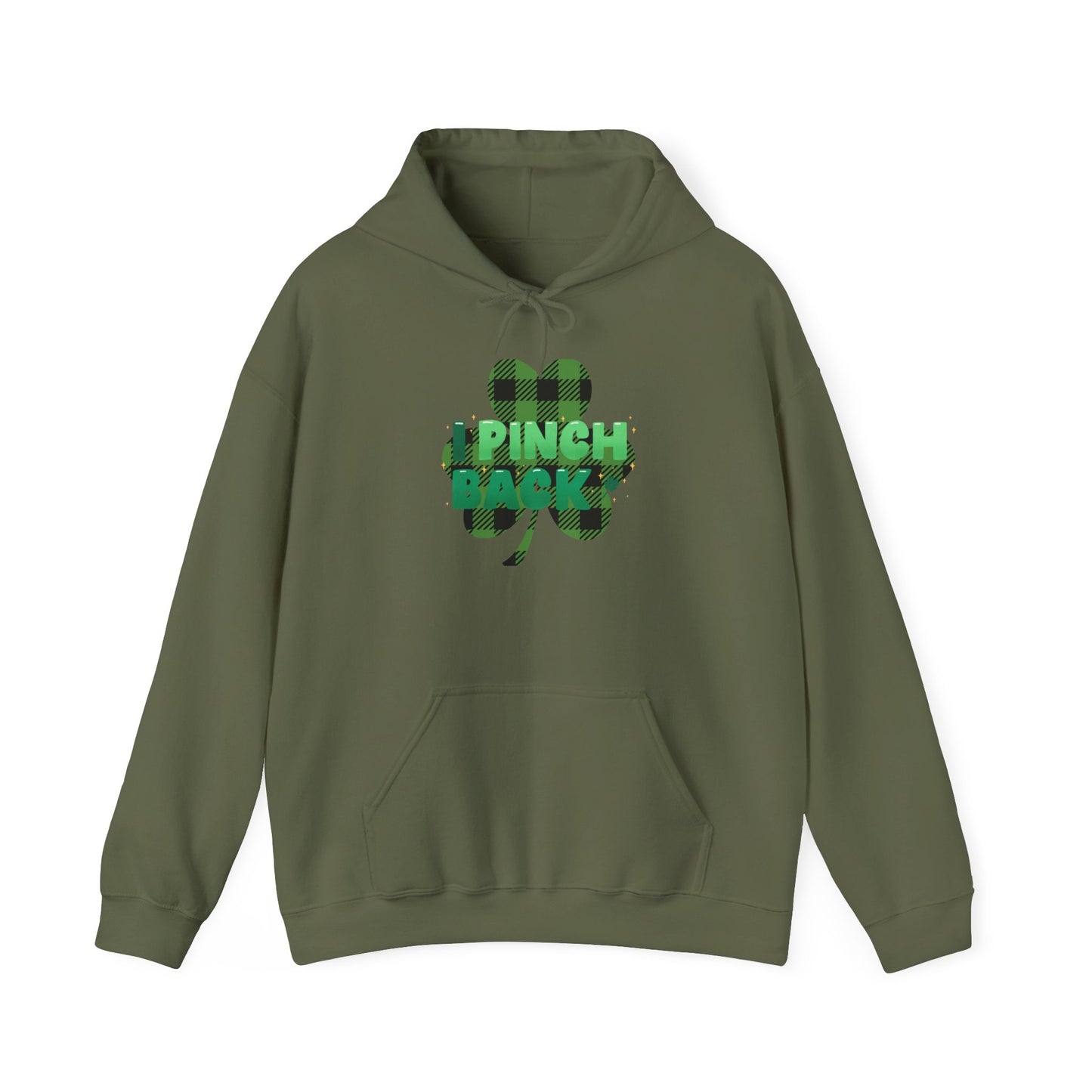 I Pinch Back Unisex Heavy Blend™ Hooded Sweatshirt