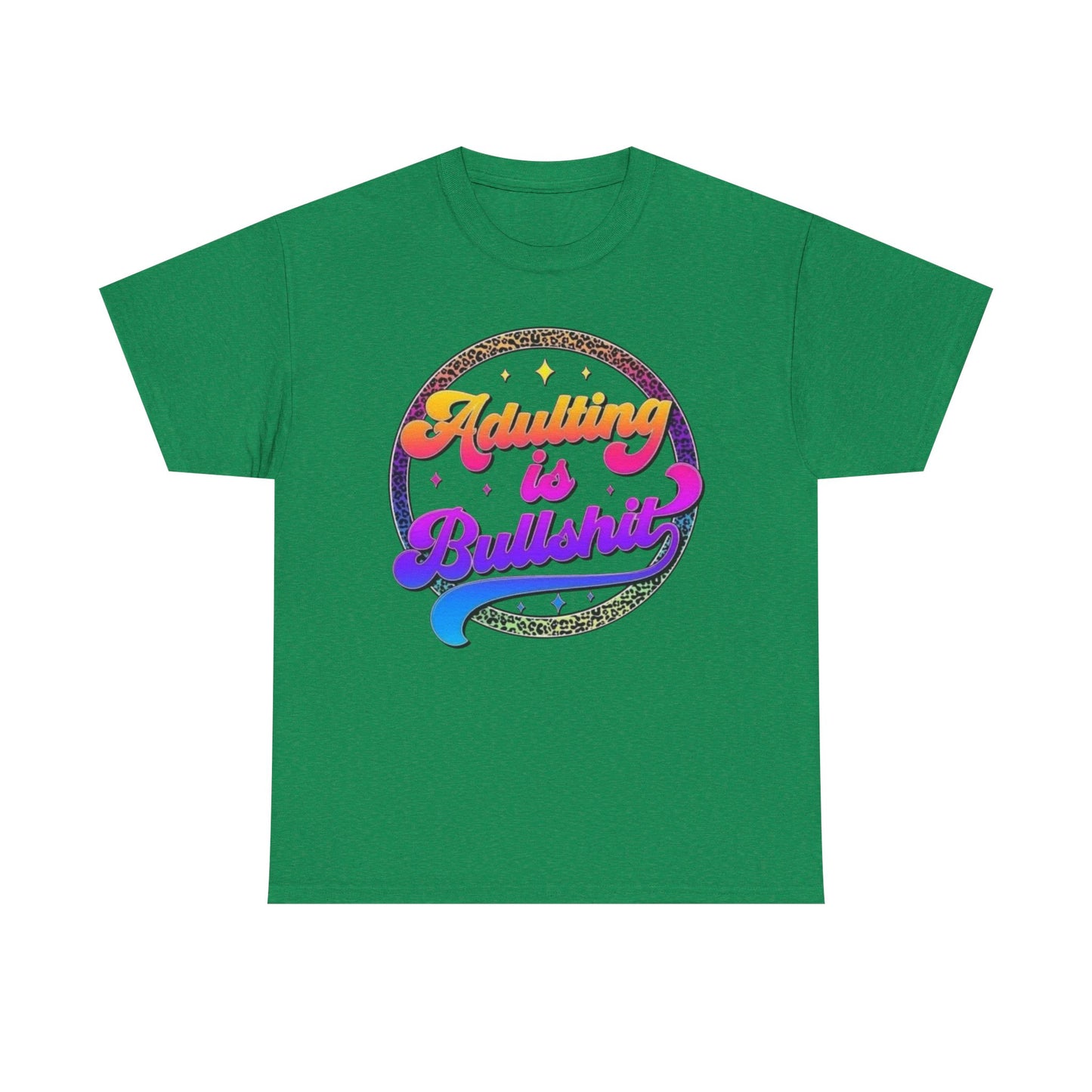 Adulting is Bullshit Unisex Heavy Cotton Tee