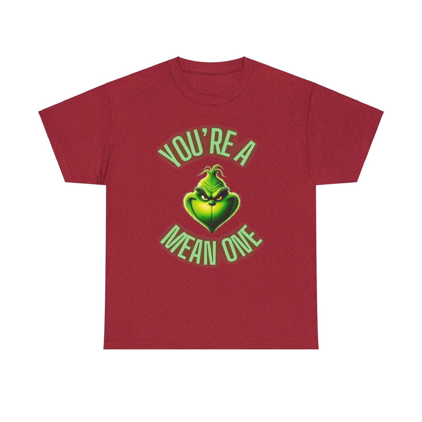 Mean One Unisex Heavy Cotton Tee