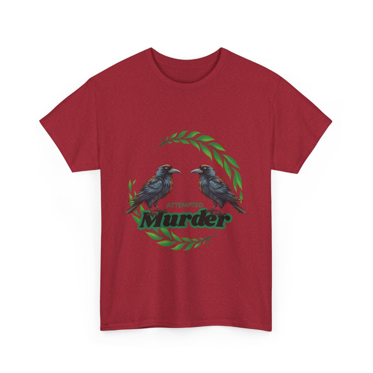 Atempted Unisex Heavy Cotton Tee