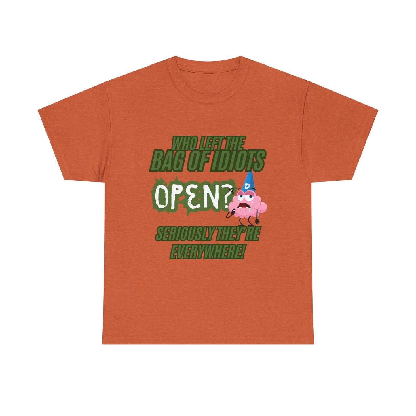 Open Bag Unisex Heavy Cotton Tee