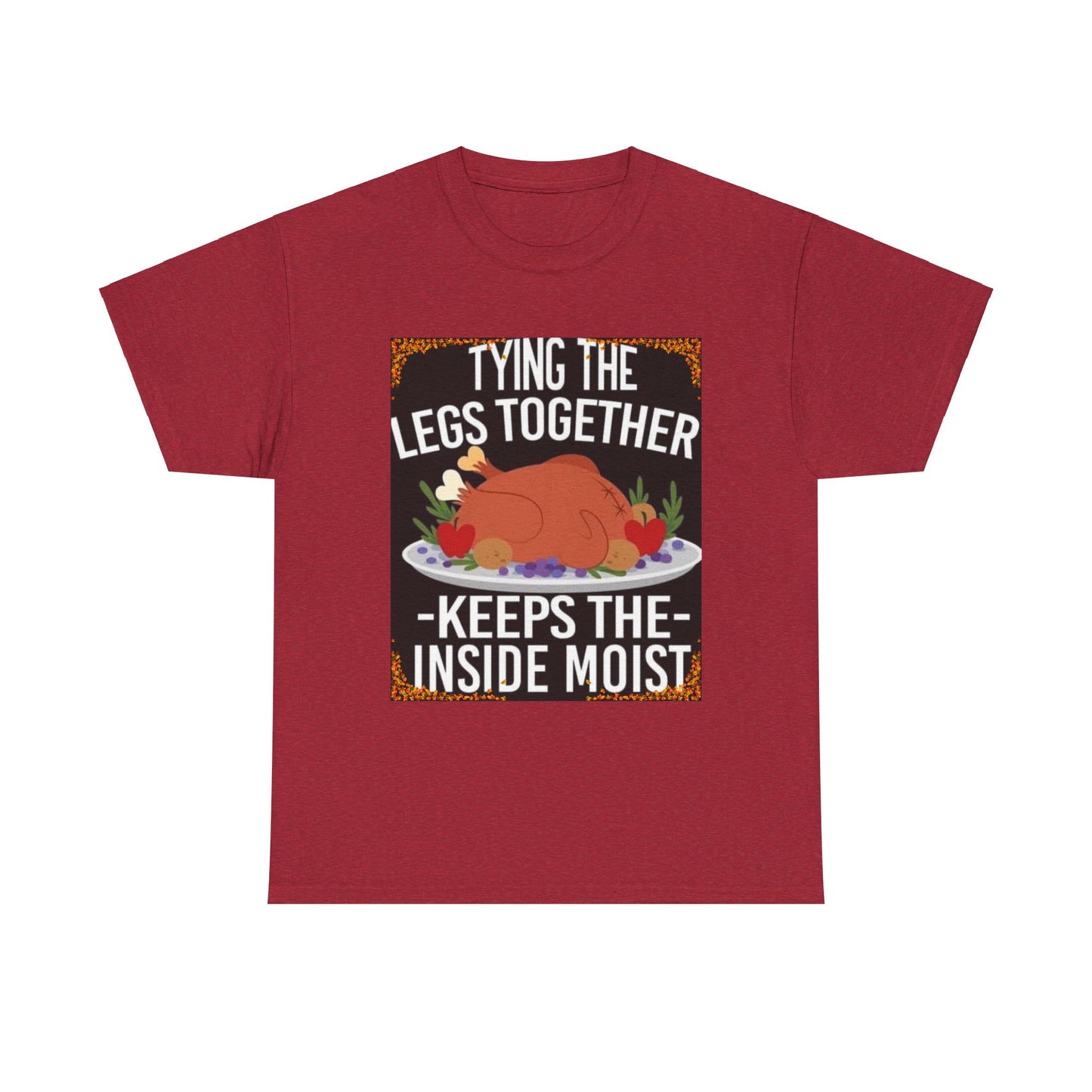 Turkey Unisex Heavy Cotton Tee