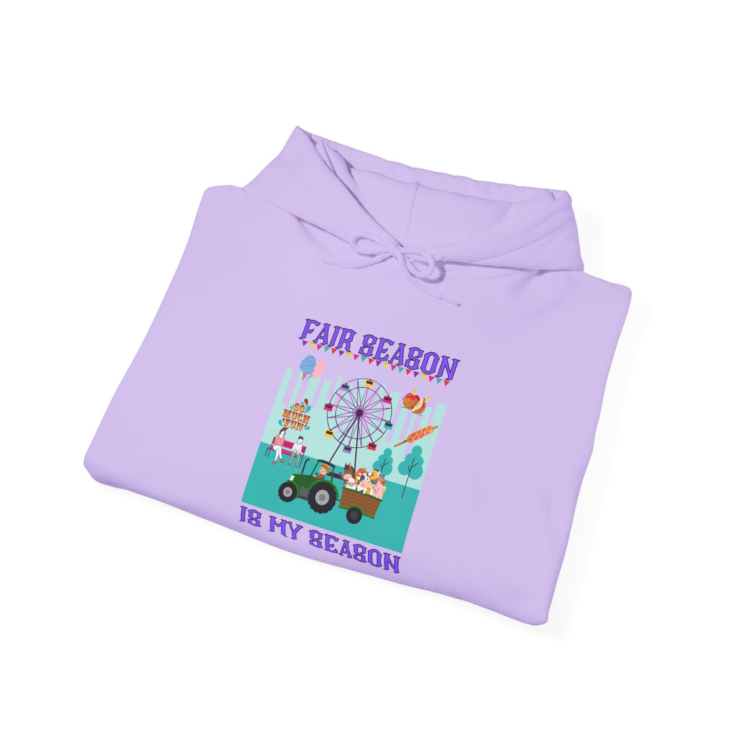 Fair Season Unisex Heavy Blend™ Hooded Sweatshirt