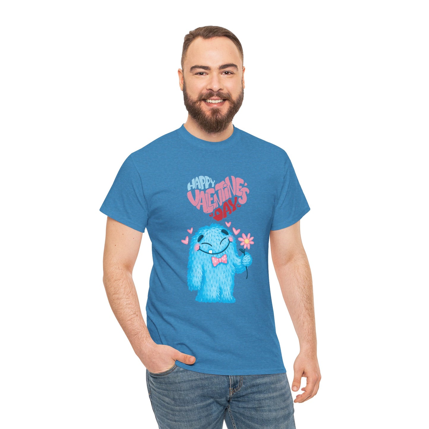 Love Monster Unisex Heavy Cotton Tee
