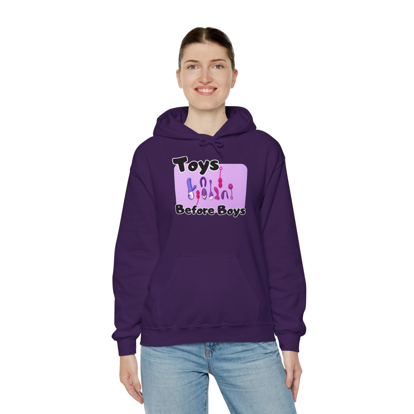 Toys Unisex Heavy Blend™ Hooded Sweatshirt