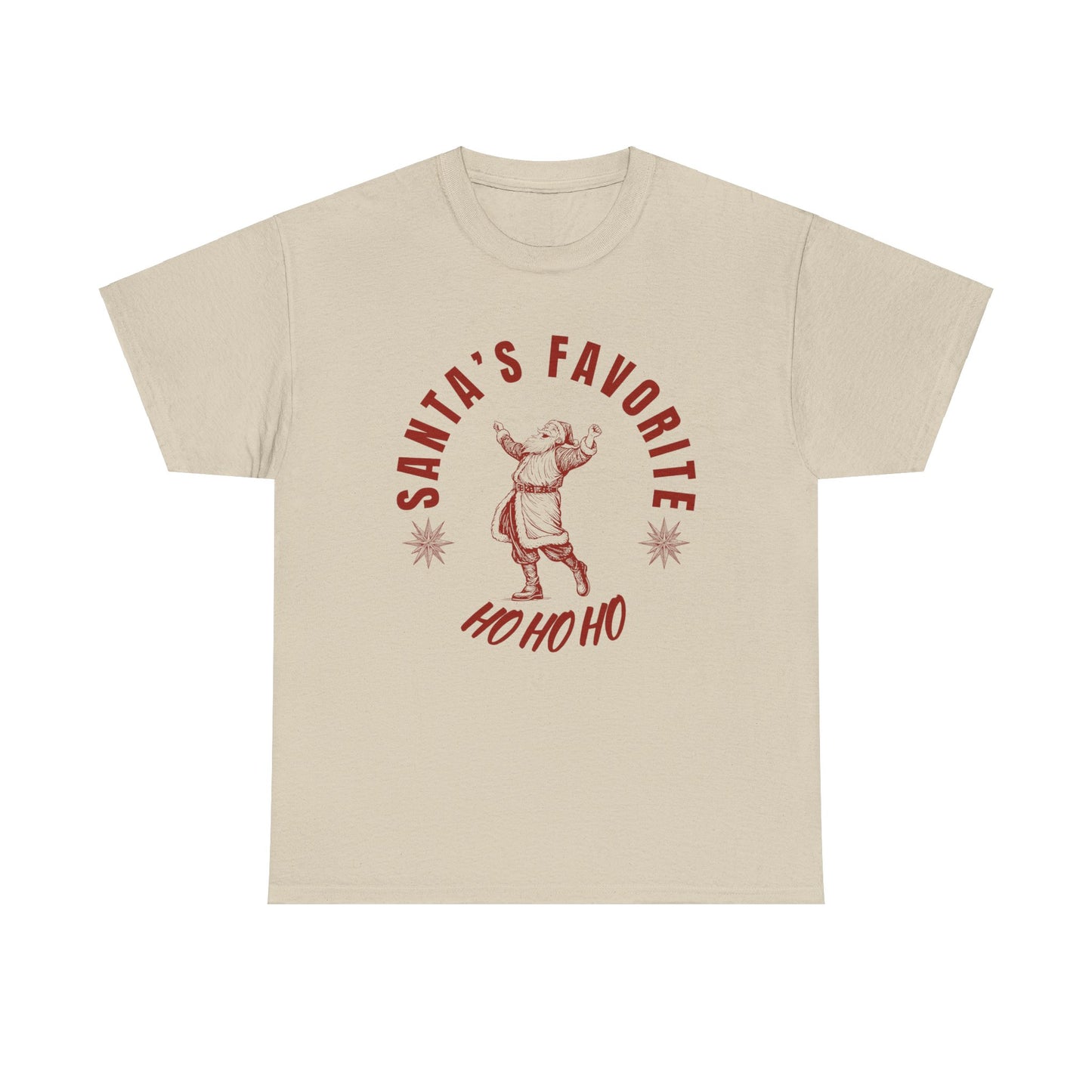 Santa's Favorite Unisex Heavy Cotton Tee