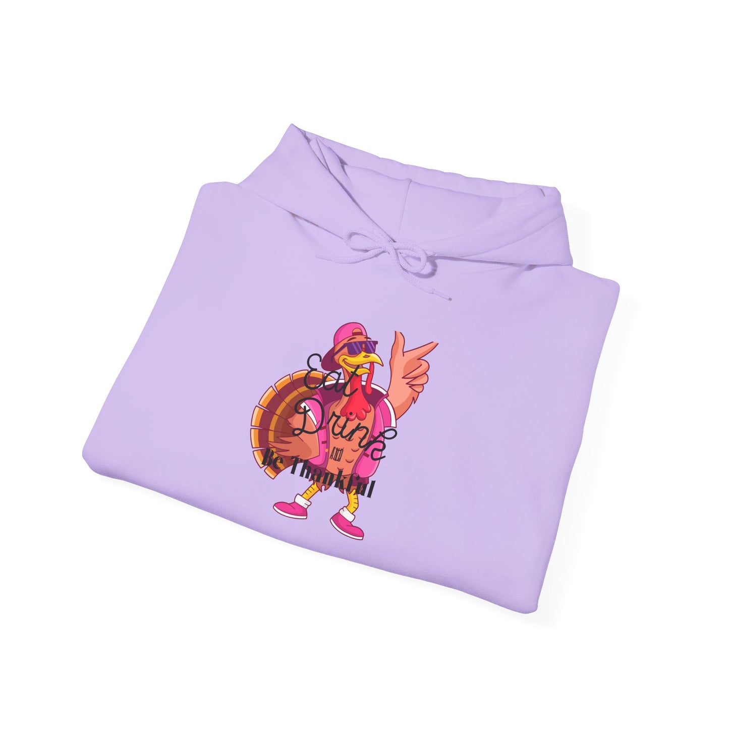 Eat Drink Unisex Heavy Blend™ Hooded Sweatshirt