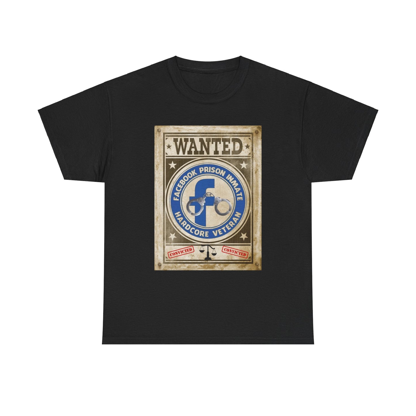 FB Prisoner Unisex Heavy Cotton Tee