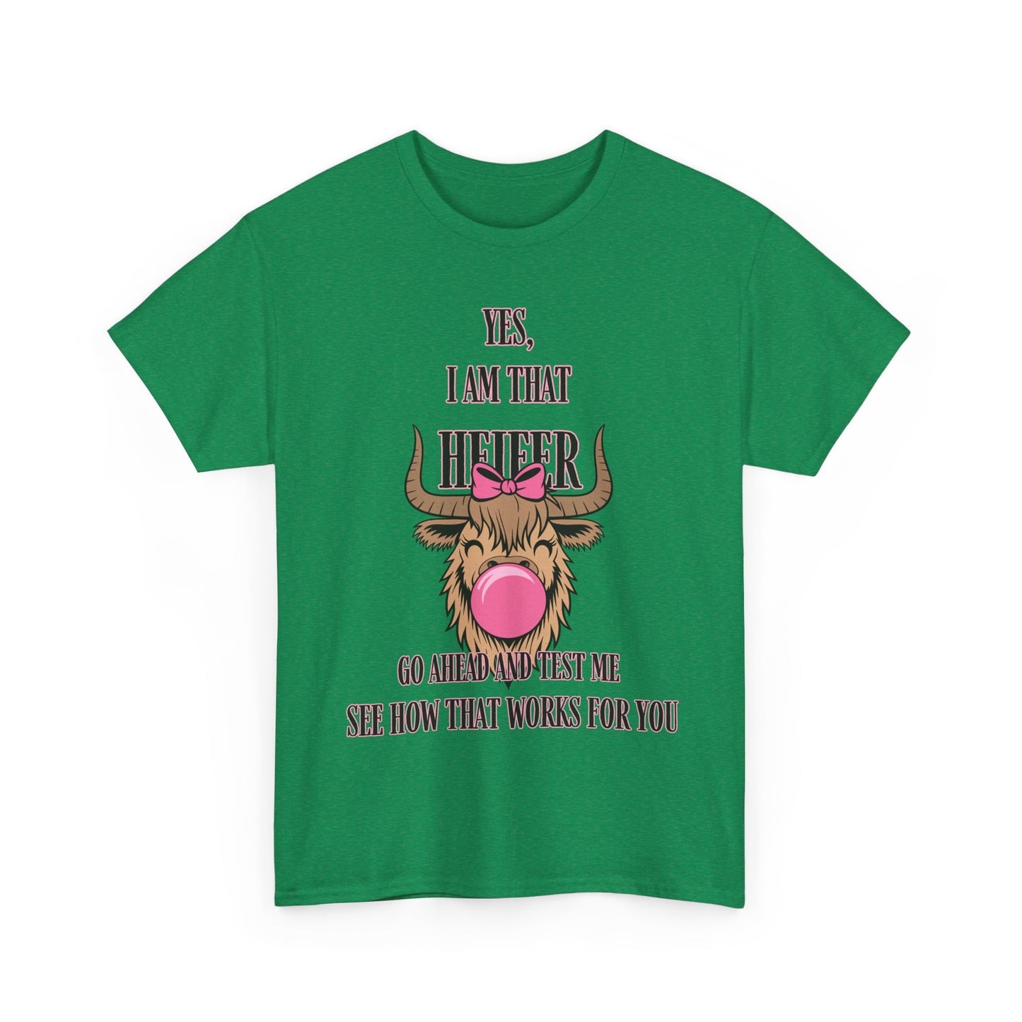 That Heifer Unisex Heavy Cotton Tee