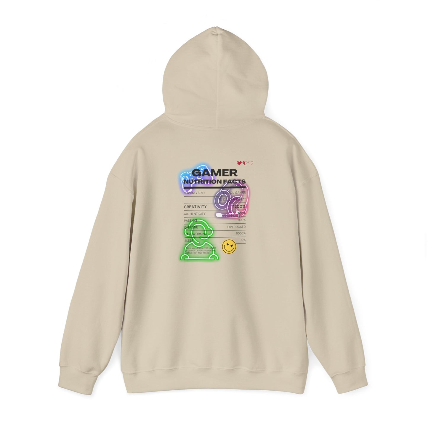 Gamer Unisex Heavy Blend™ Hooded Sweatshirt