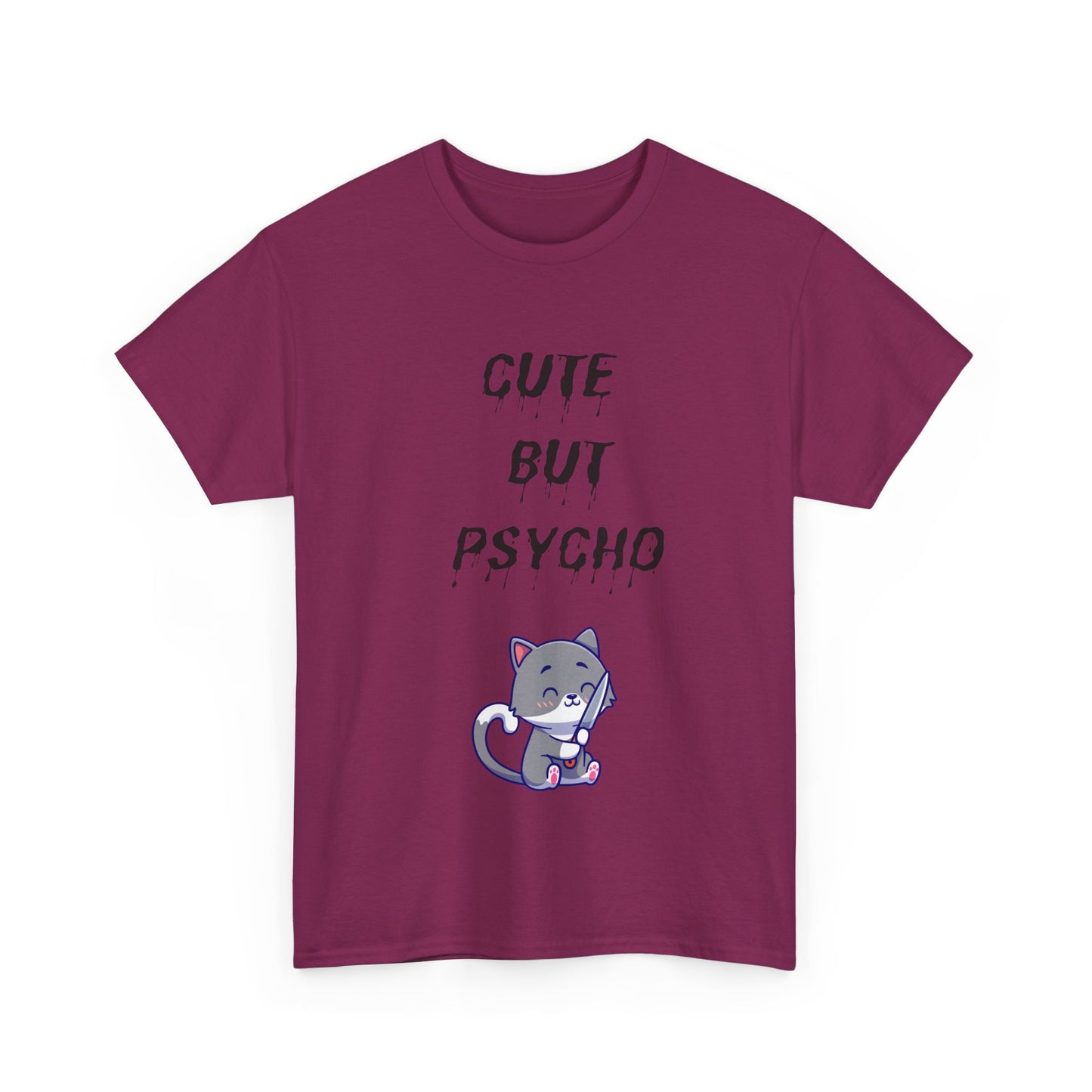 Cute But Unisex Heavy Cotton Tee