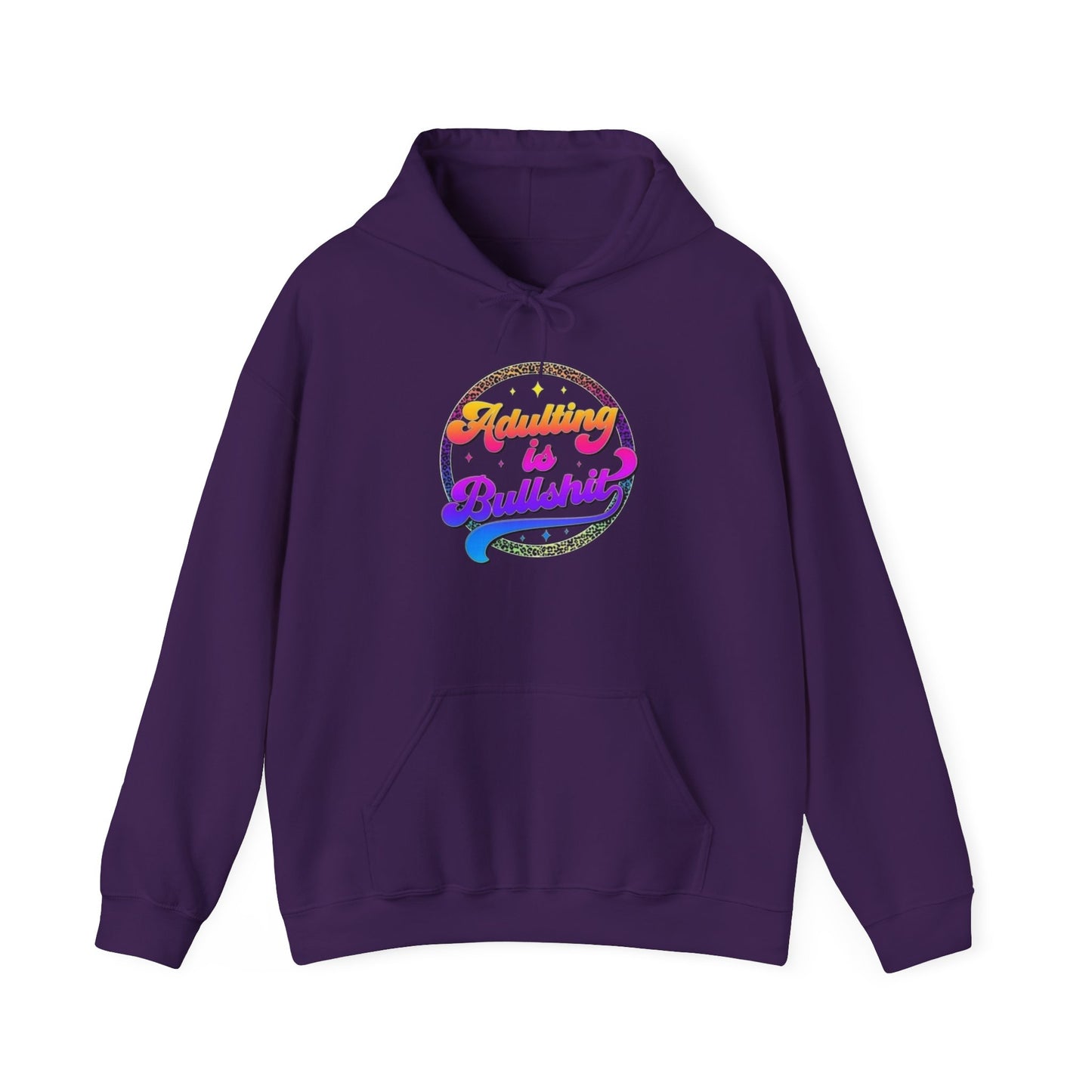 Adulting is Bullshit Hoodie