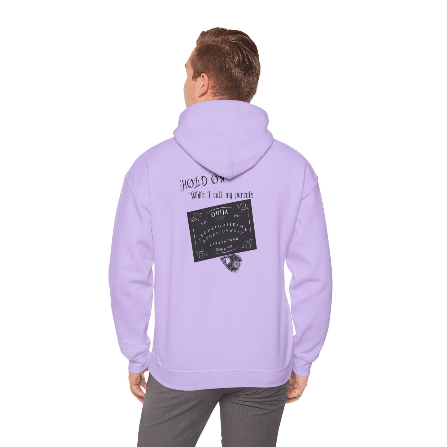 Hold On Unisex Heavy Blend™ Hooded Sweatshirt