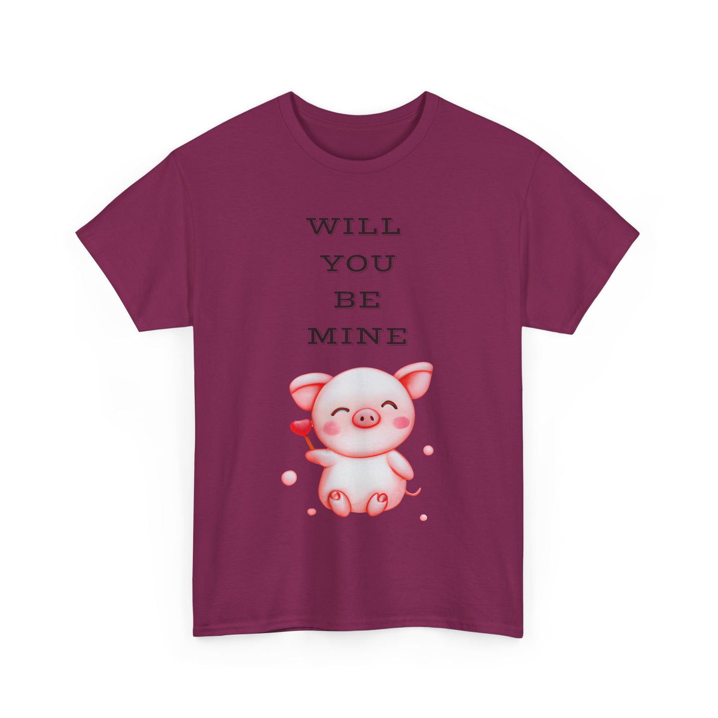 WILL YOU Unisex Heavy Cotton Tee