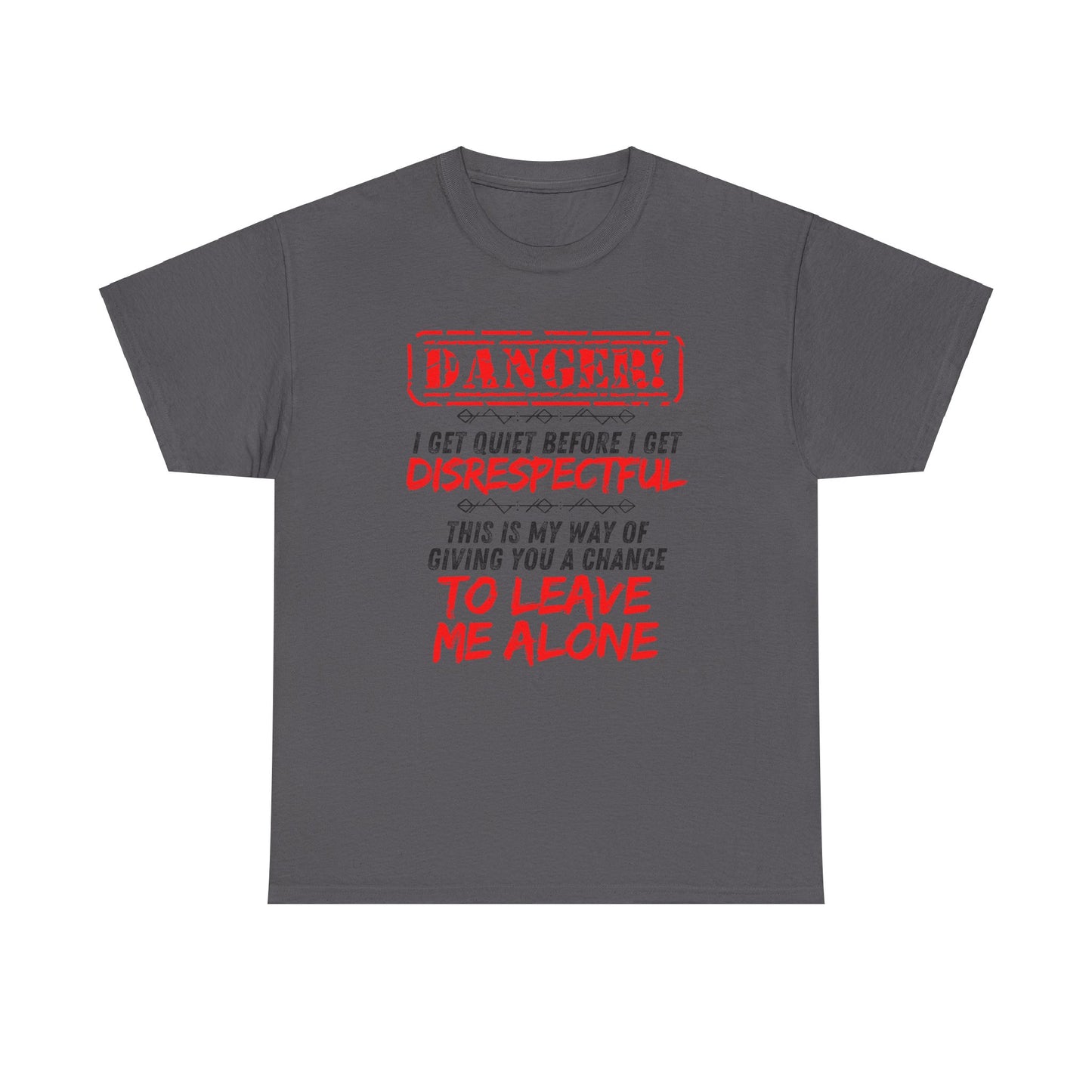 Disrespectful Unisex Heavy Cotton Tee
