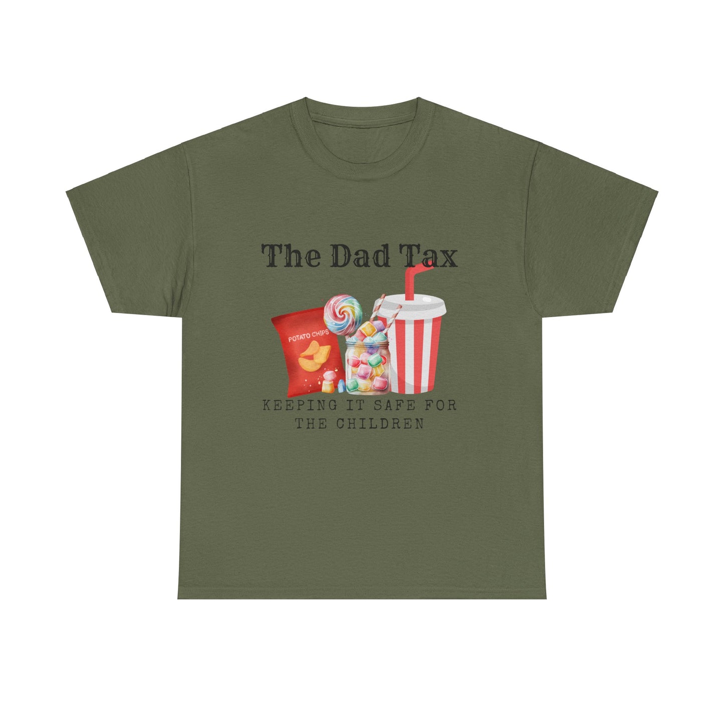 Dad Tax Unisex Heavy Cotton Tee