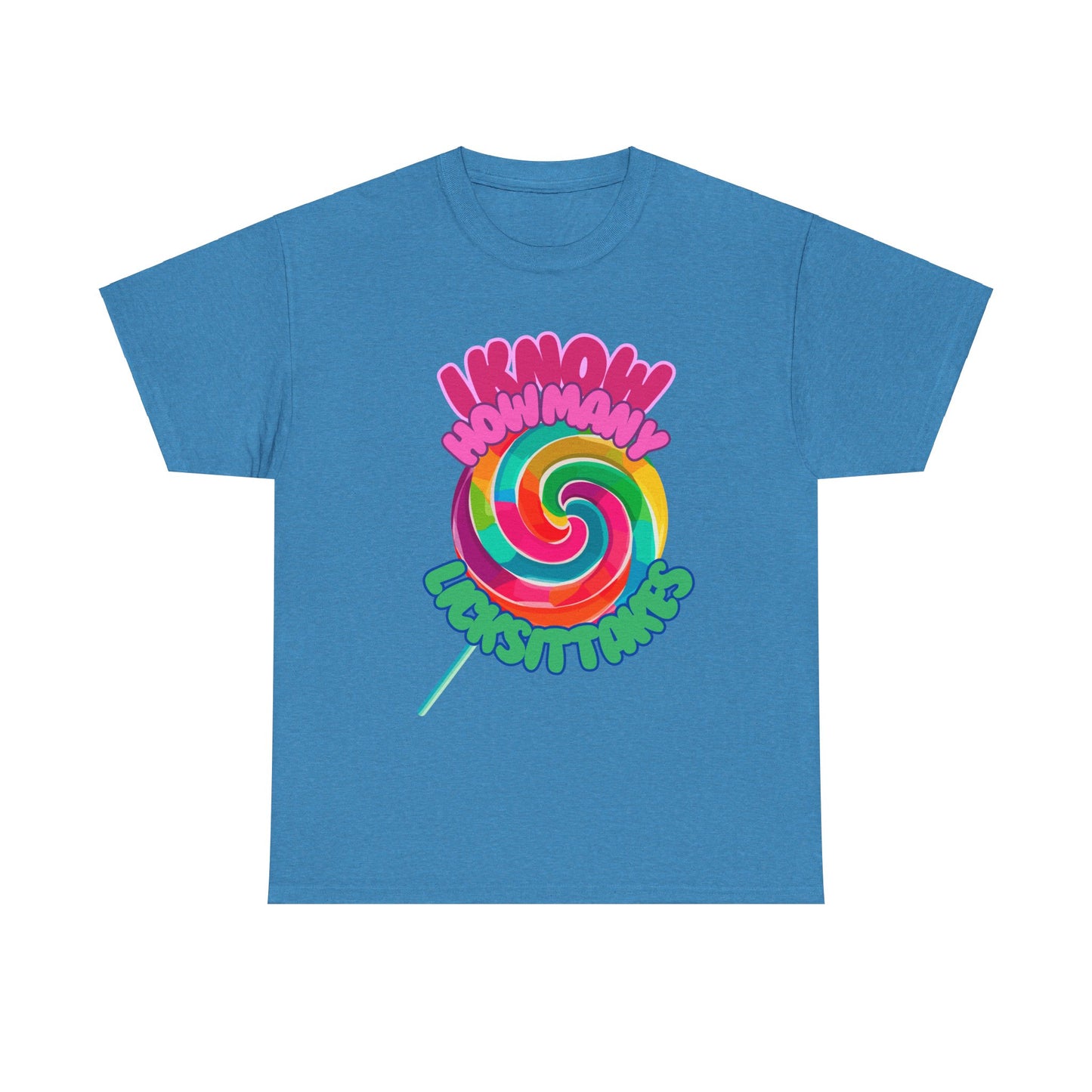 I know Unisex Heavy Cotton Tee