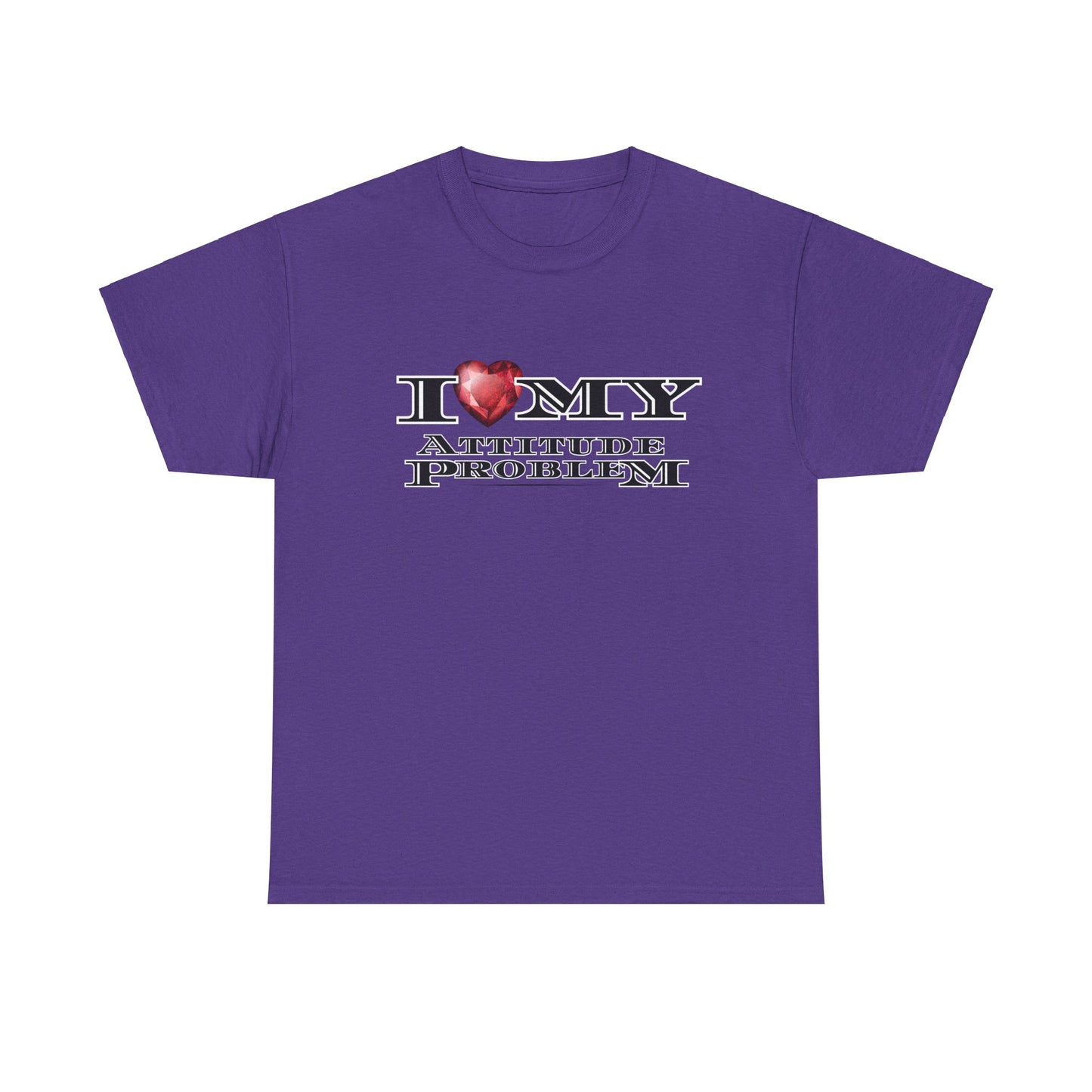 Love My Attitude Unisex Heavy Cotton Tee