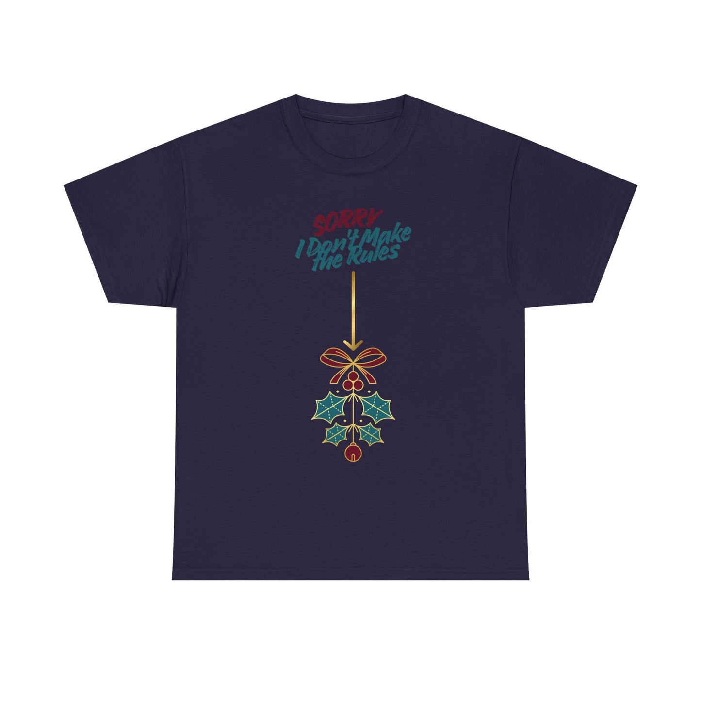 I Don't make the rules Unisex Heavy Cotton Tee
