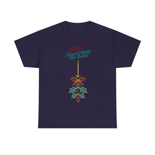 I Don't make the rules Unisex Heavy Cotton Tee