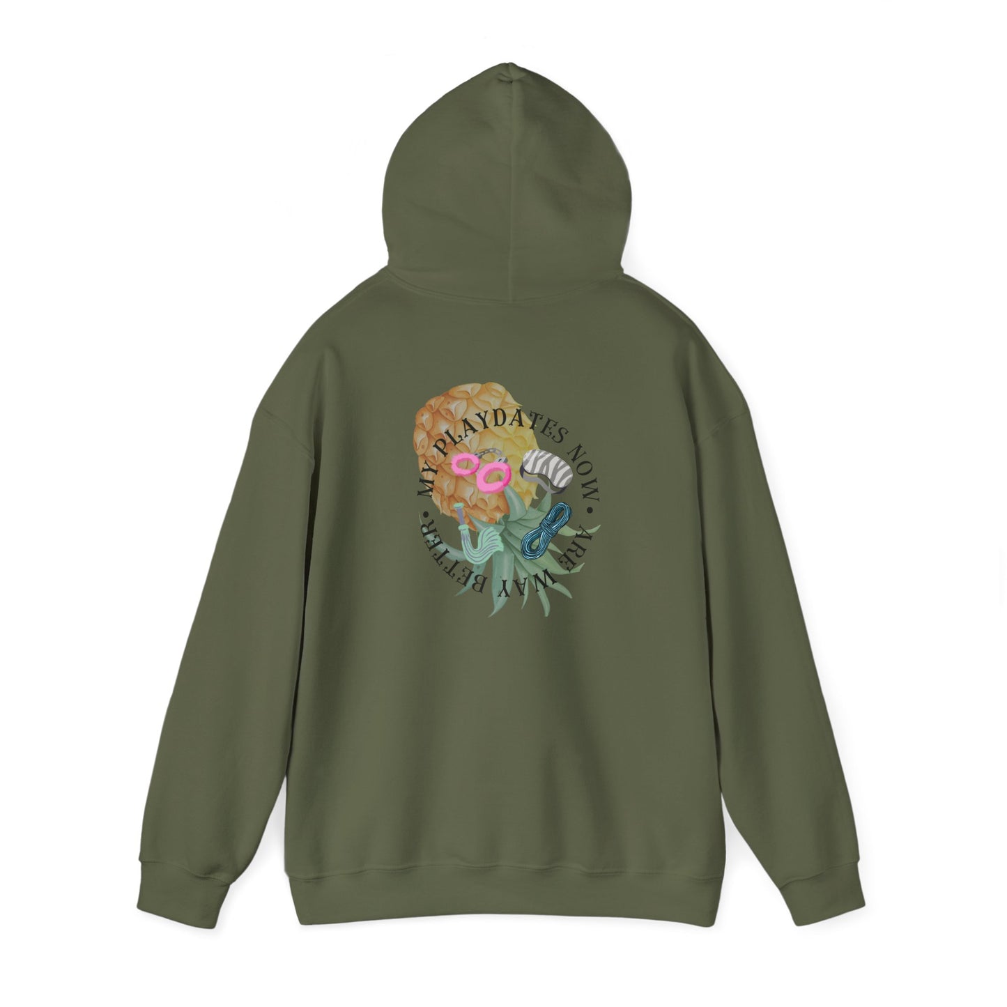 Playdates Unisex Heavy Blend™ Hooded Sweatshirt