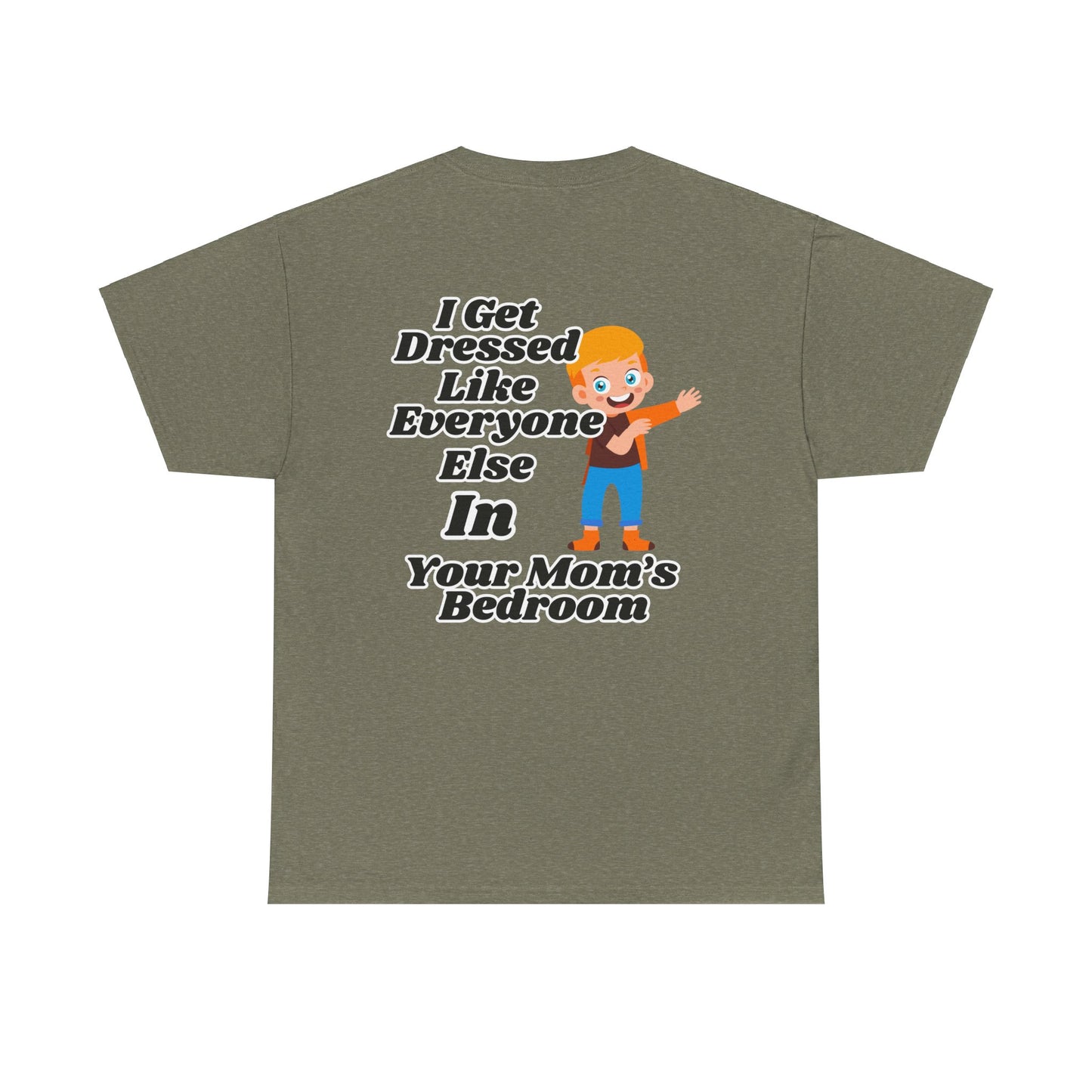 Dressed Unisex Heavy Cotton Tee