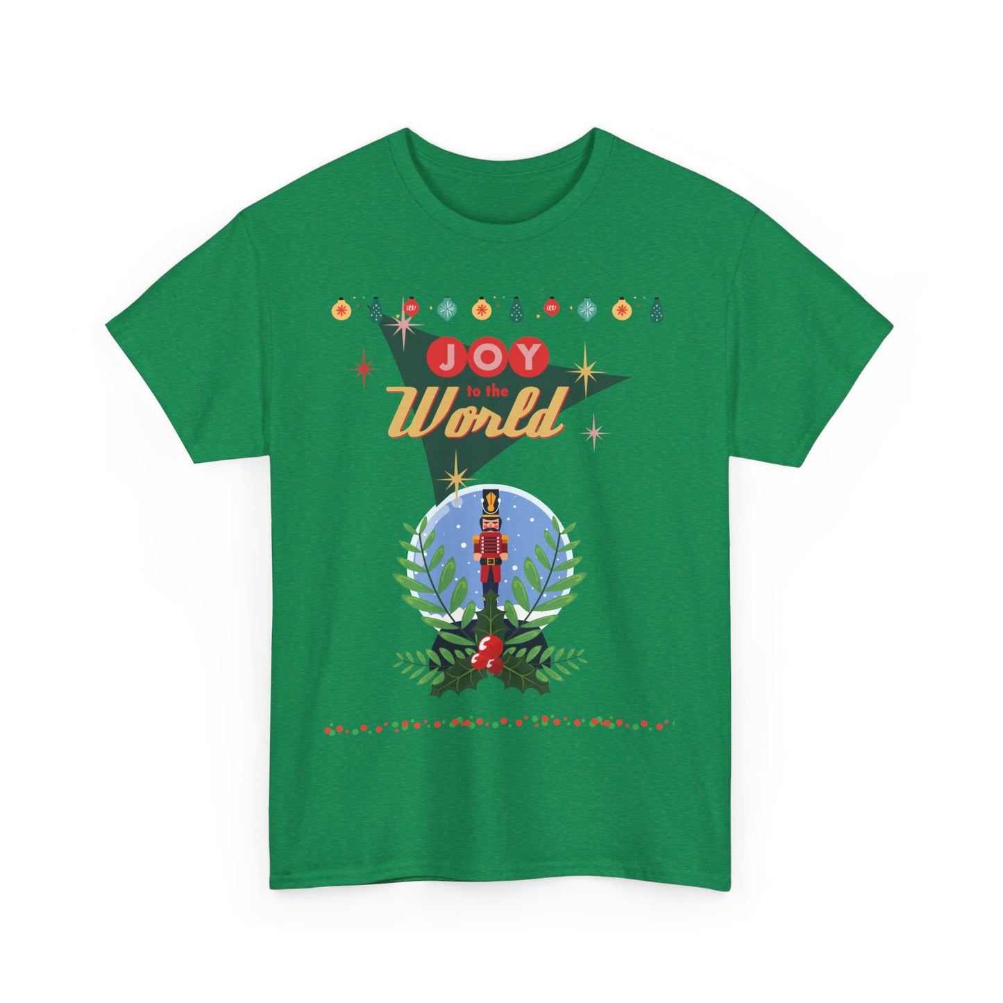 Joy to the World Unisex Heavy Cotton Tee