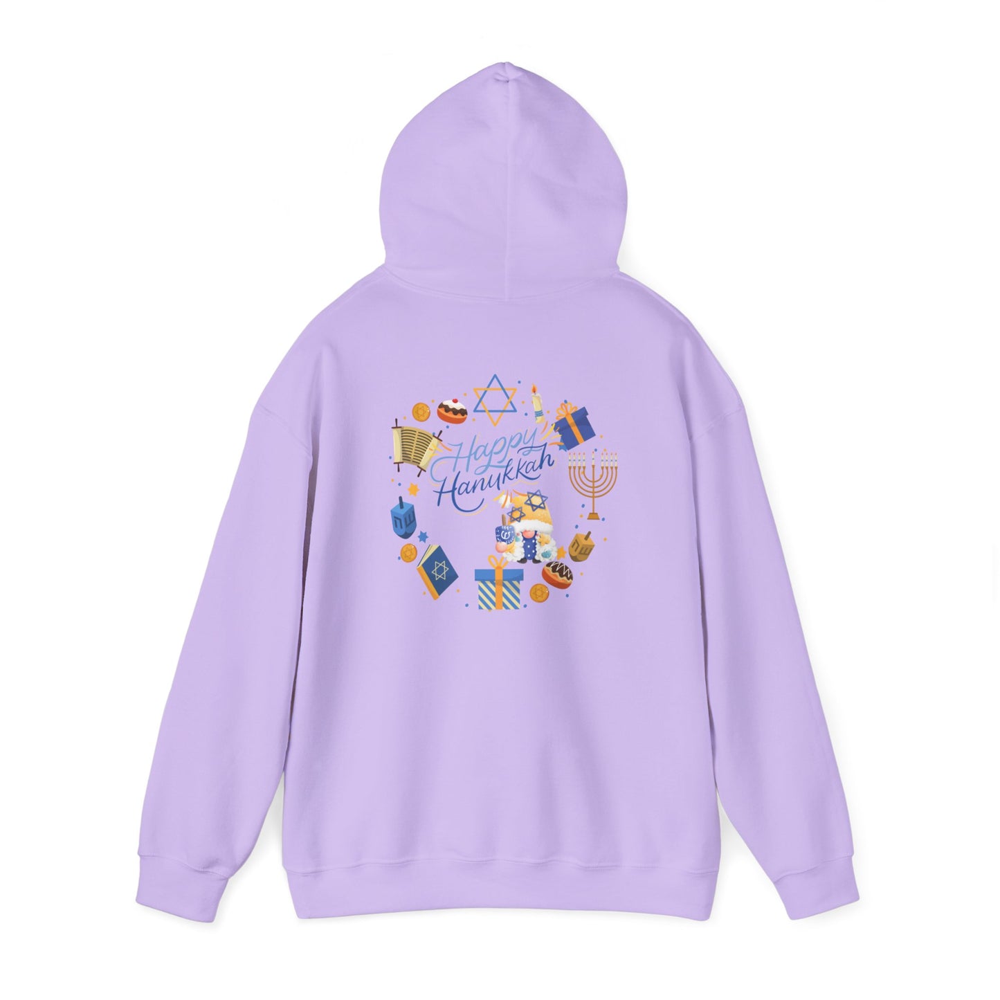 Happy Hanukkah Unisex Heavy Blend™ Hooded Sweatshirt