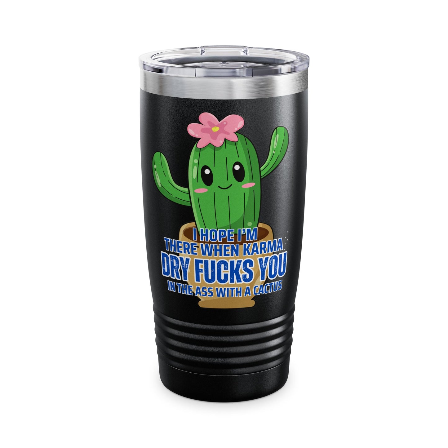 Cactus Ringneck Tumbler, 20oz