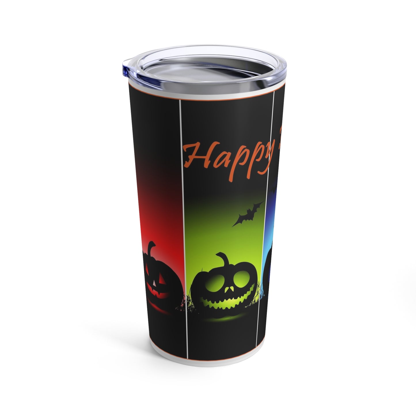 Halloween Pumpkin Tumbler 20oz