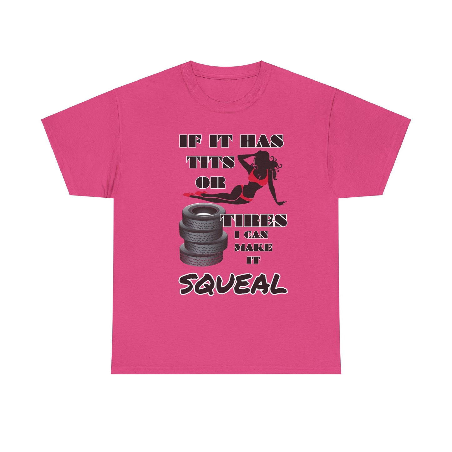 Squeal Unisex Heavy Cotton Tee