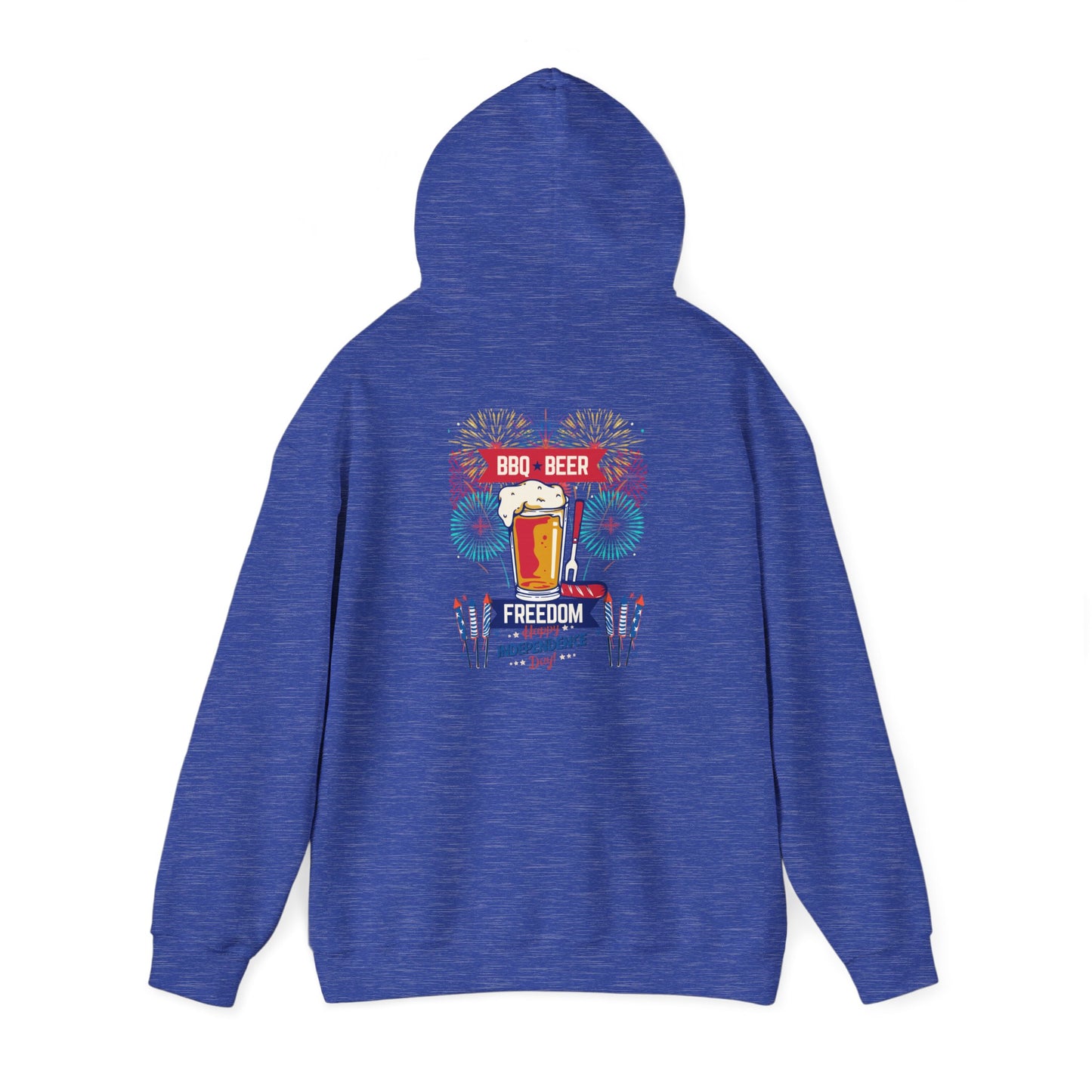 BBQ Beer Unisex Heavy Blend™ Hooded Sweatshirt