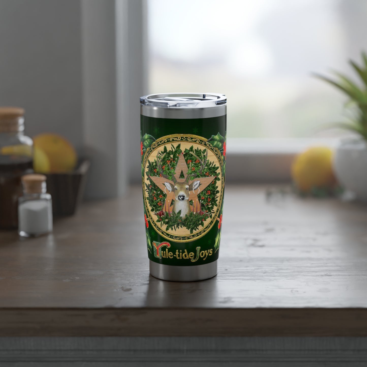 Yuletide Joy Vagabond 20oz Tumbler