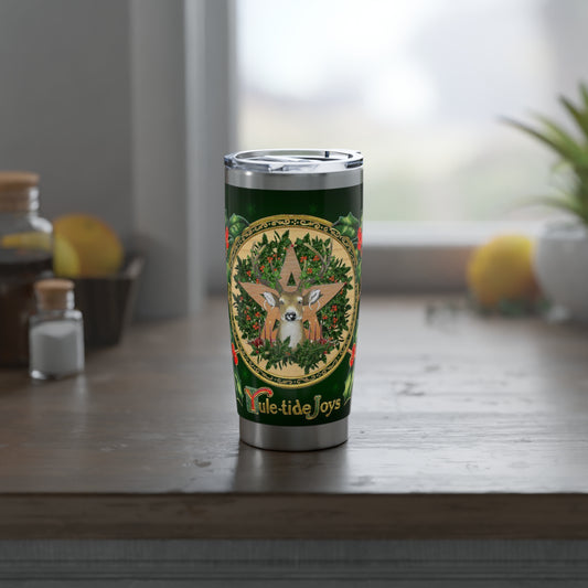 Yuletide Joy Vagabond 20oz Tumbler