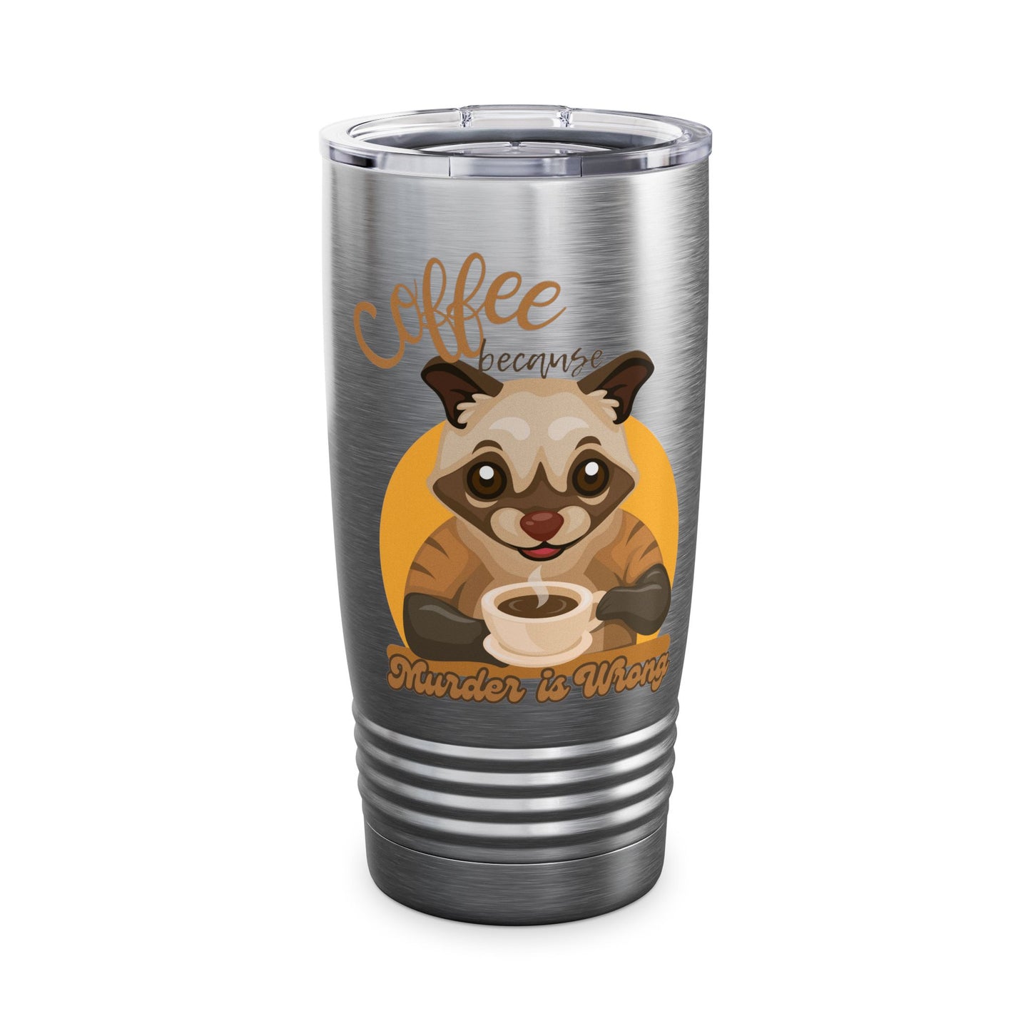 Coffee Ringneck Tumbler, 20oz
