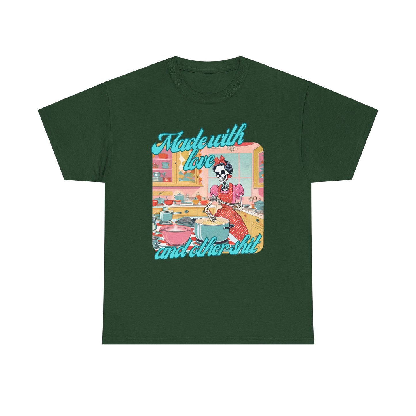 Made with Love Unisex Heavy Cotton Tee