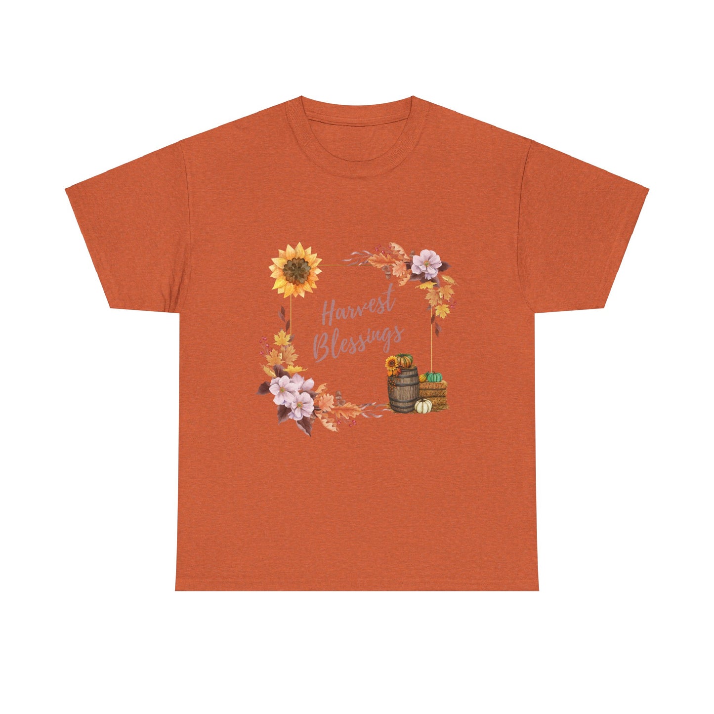 Harvest Unisex Heavy Cotton Tee