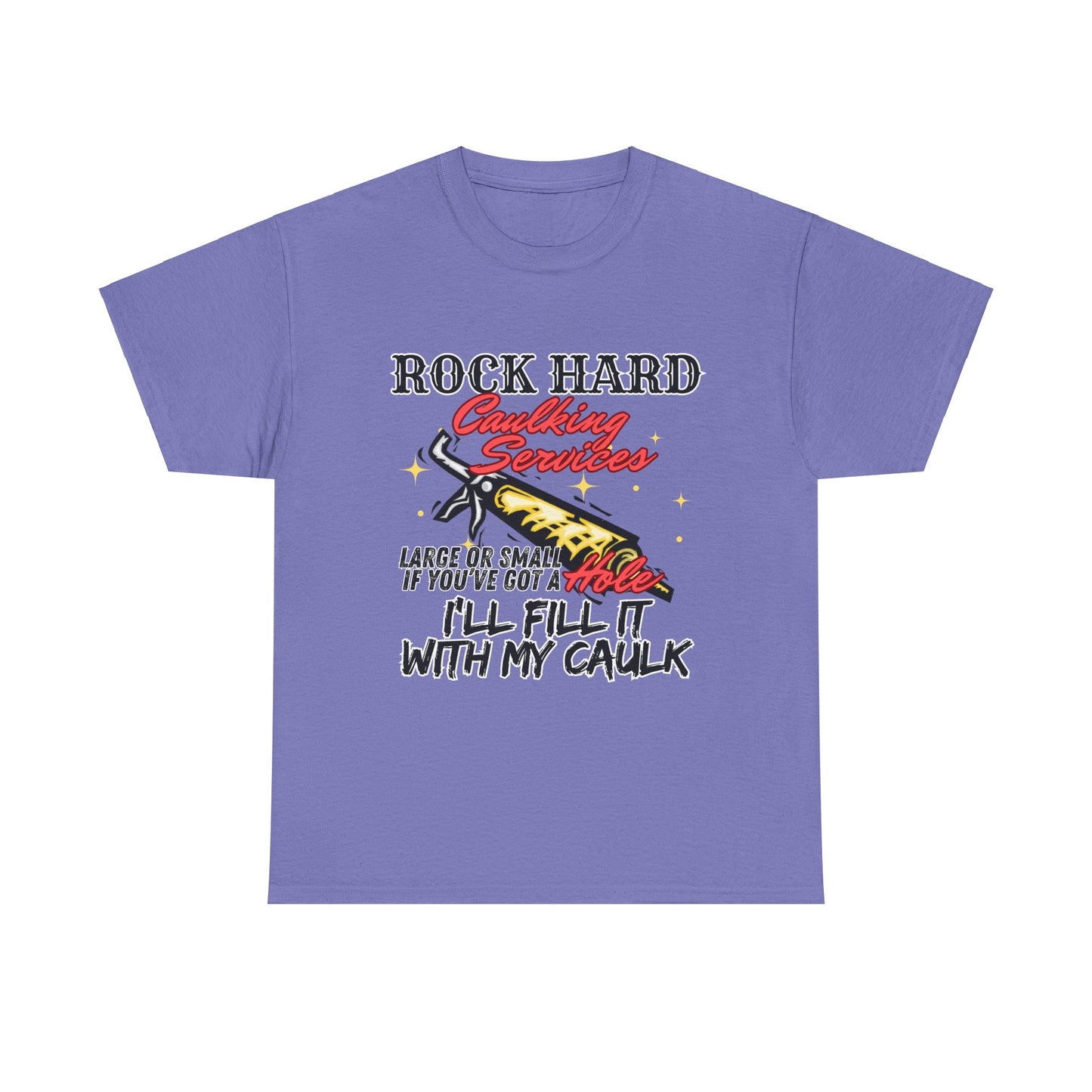Caulking Unisex Heavy Cotton Tee