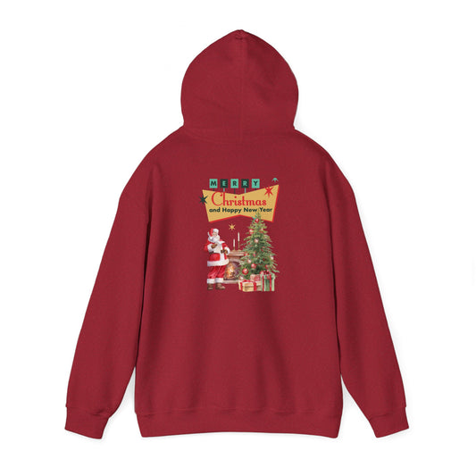 Classic Christmas Unisex Heavy Blend™ Hooded Sweatshirt