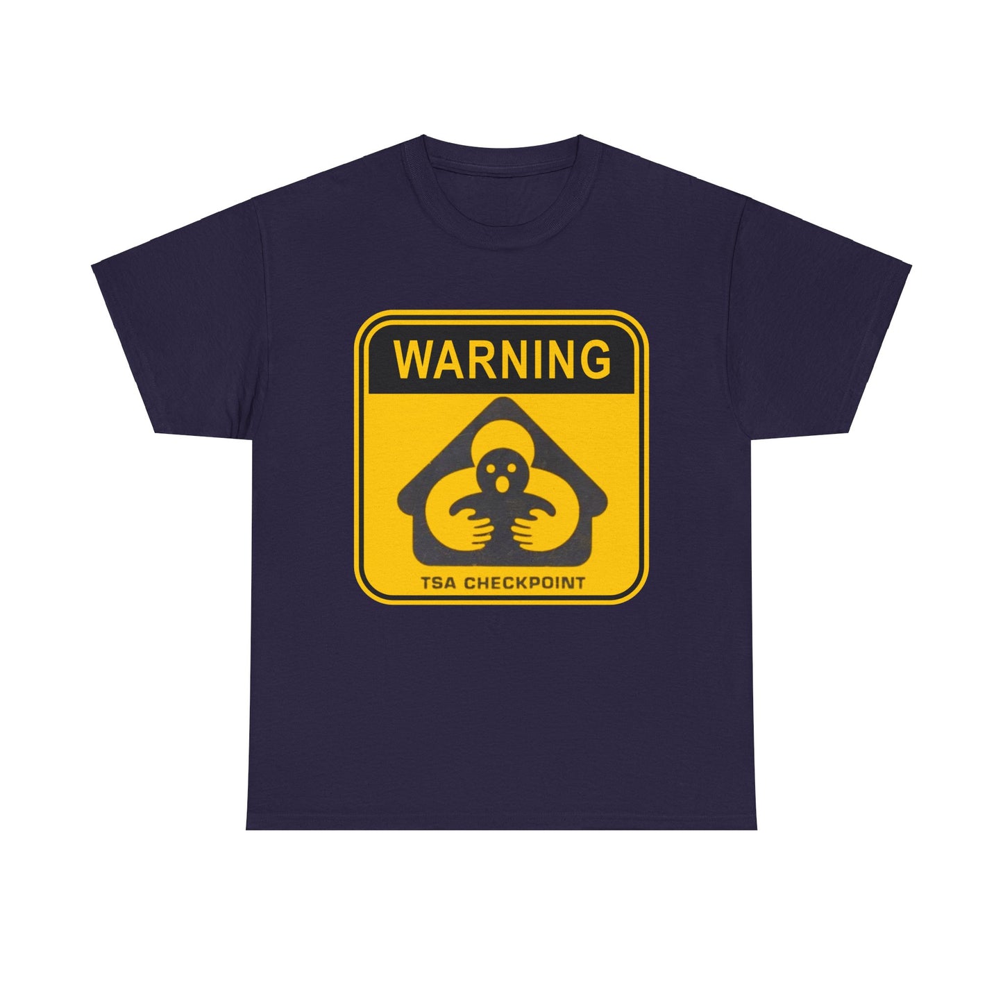 TSA Unisex Heavy Cotton Tee