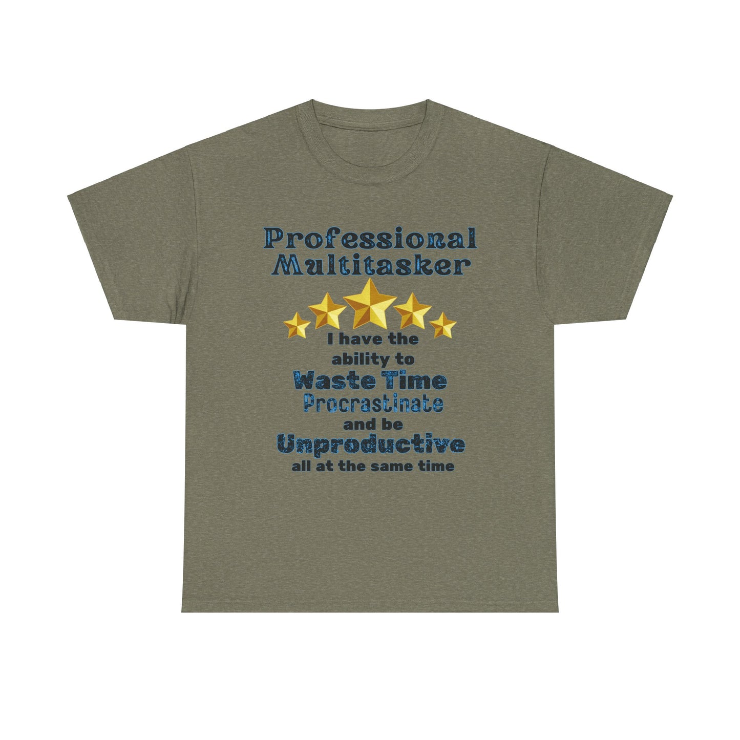 Professional Unisex Heavy Cotton Tee