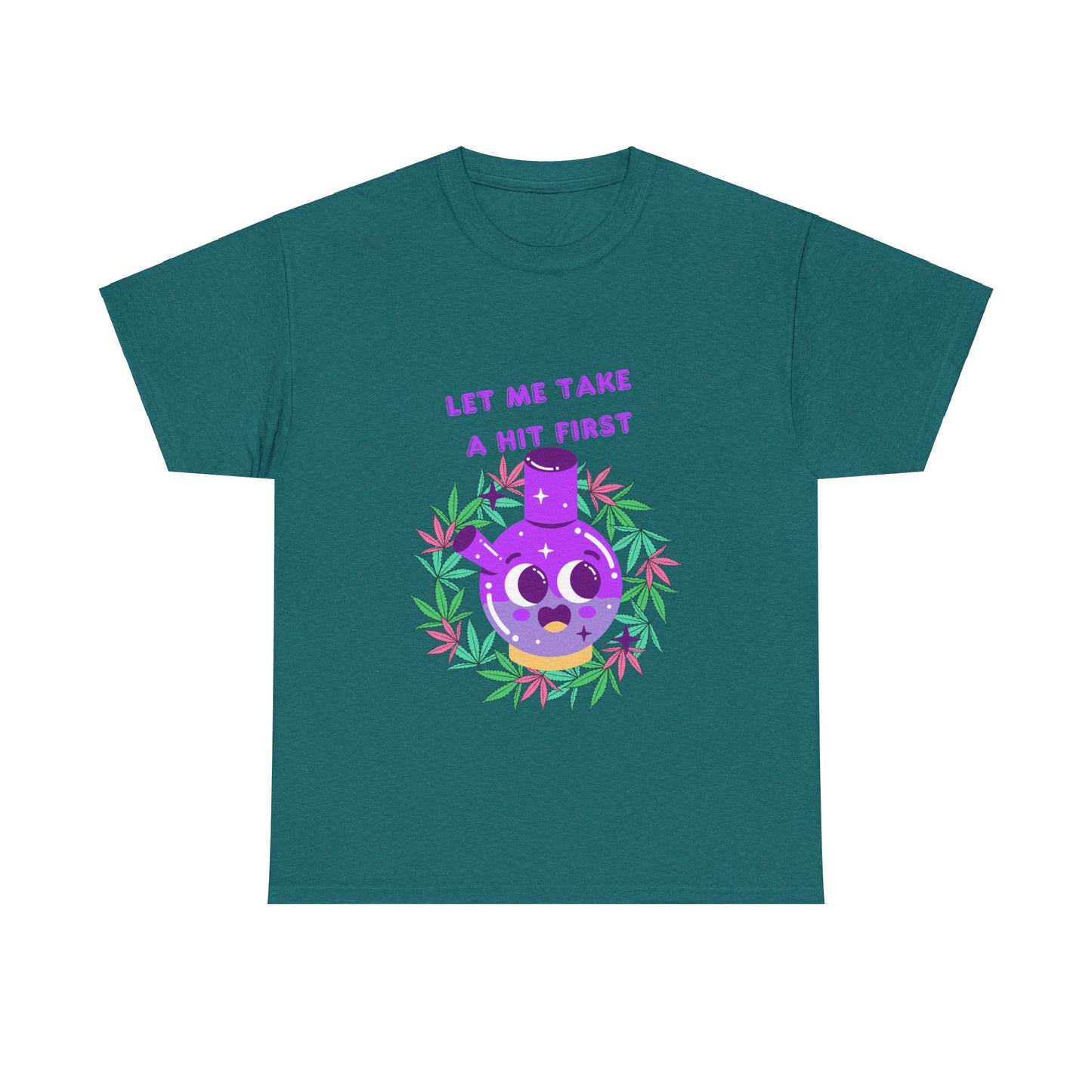take a hit Unisex Heavy Cotton Tee