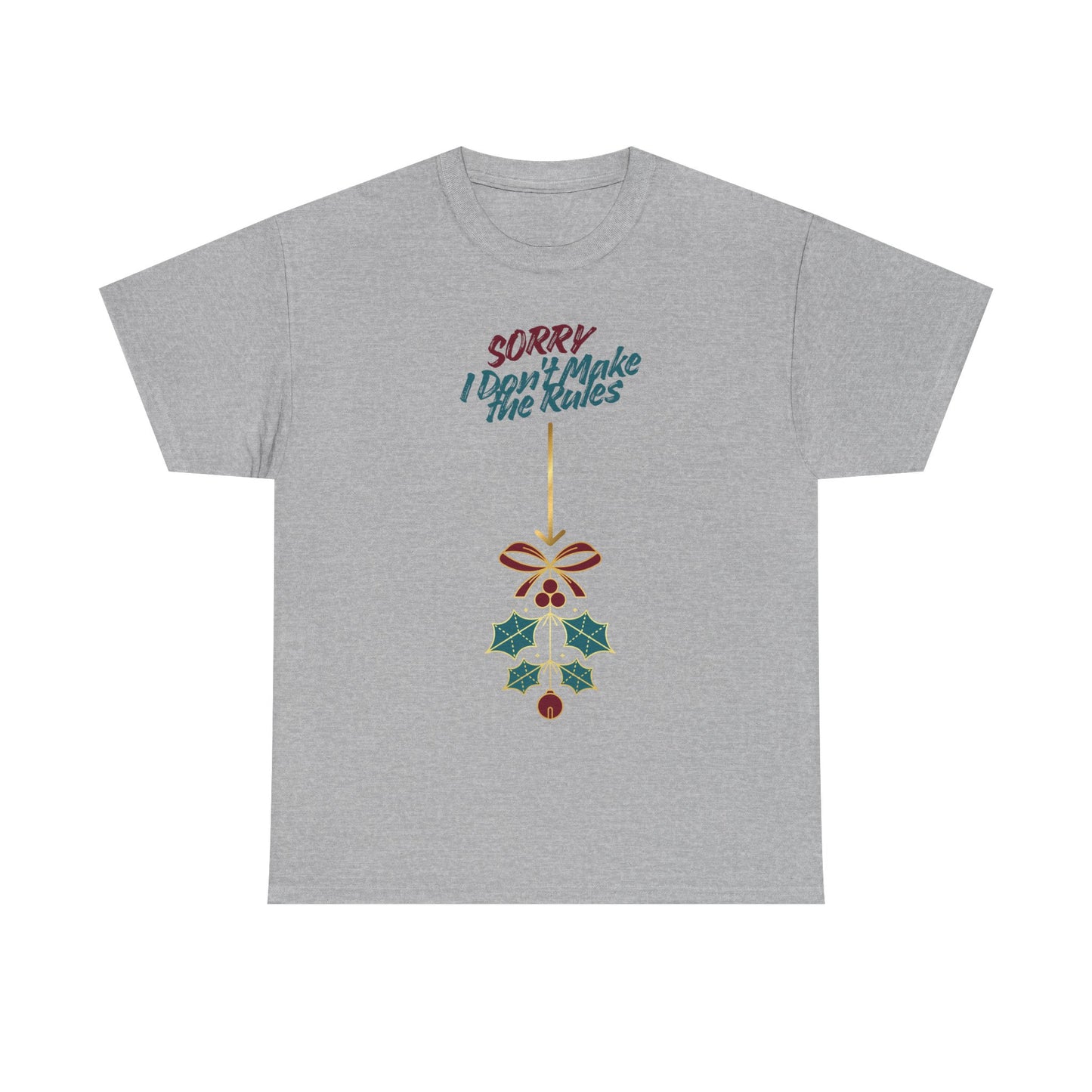 I Don't make the rules Unisex Heavy Cotton Tee