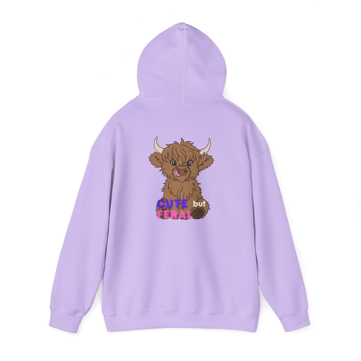Cute but Feral Unisex Heavy Blend™ Hooded Sweatshirt