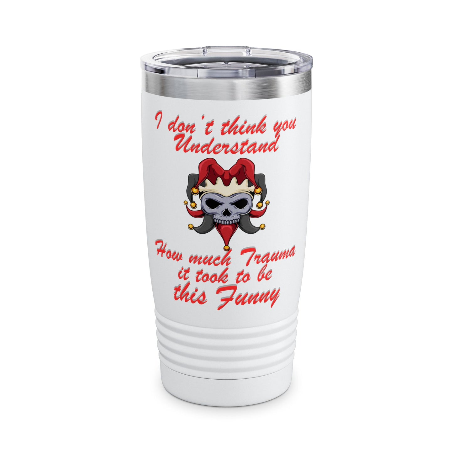 Trauma Ringneck Tumbler, 20oz