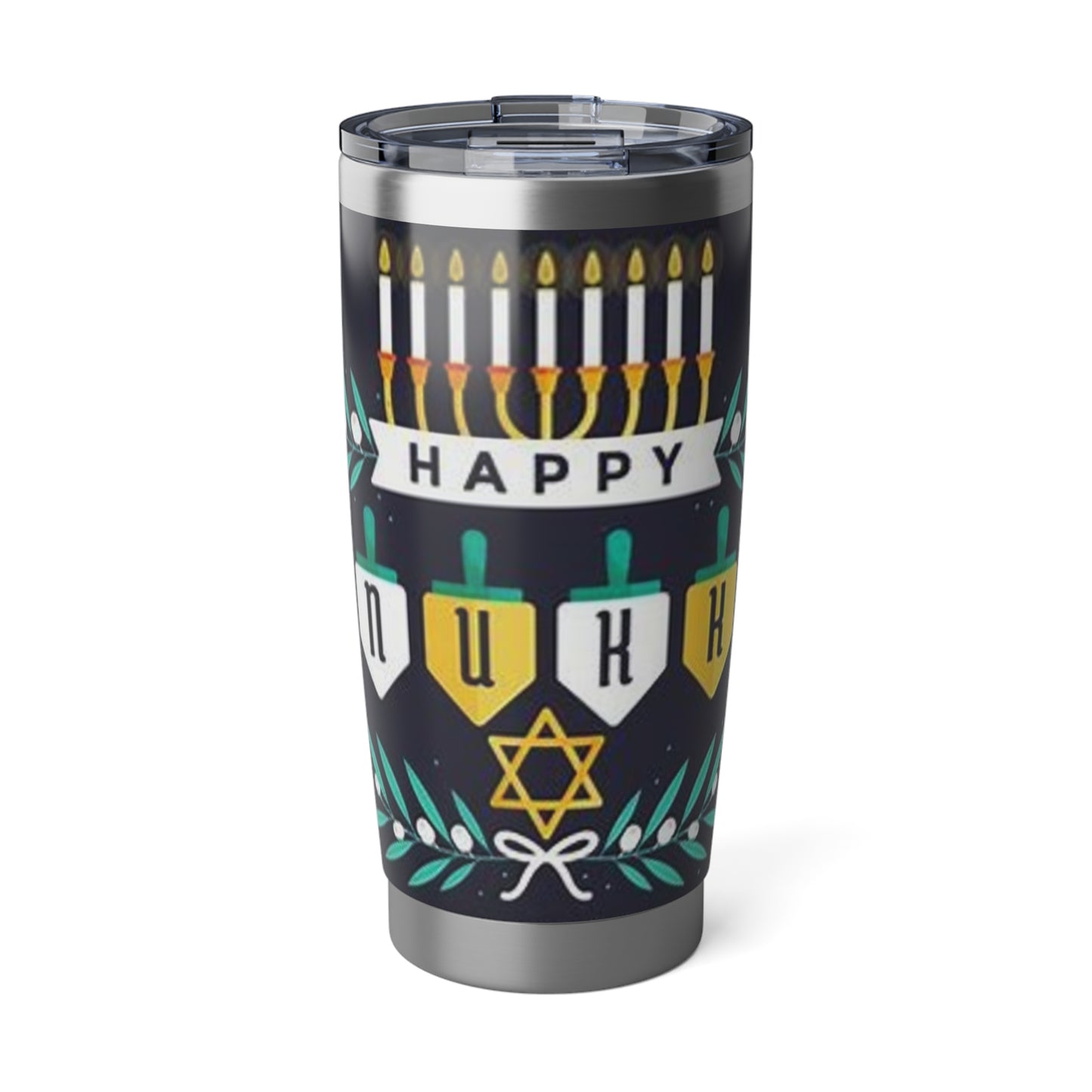 Happy Hanukkah Vagabond 20oz Tumbler